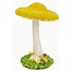 Green Mushroom Table Piece