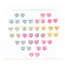 Sweethearts Stick-on Earrings