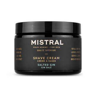 Mistral Mistral Men’s Shave Cream - Salted Gin