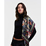 Fable England Winter Solstice Tales Green Square Scarf