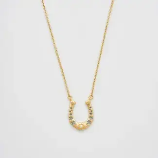 Fable England Horseshoe Necklace