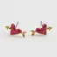 Fable England Lovestruck Heart Earrings