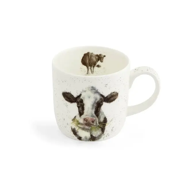 Wrendale Wrendale Mug - Moo Cow - 11oz.