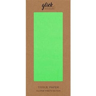 Neon Green Tissue Paper