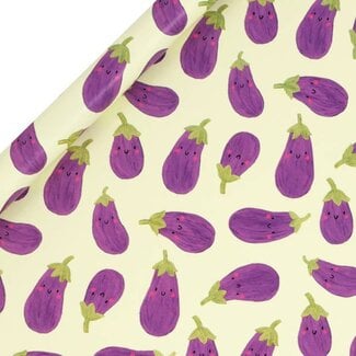 Roll Wrap 4m Aubergine