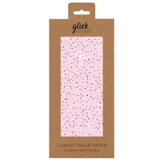 Tissue PS Stars Pink