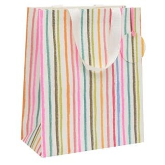 Bag- Large Vertical Stripes