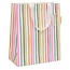 Bag- Large Vertical Stripes