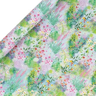 Roll wrap 4m Cottage Garden