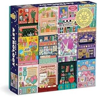 Galison/mudpuppy House of Astrology 500 Piece Foil Puzzle