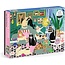 Galison/mudpuppy Glamour Cats 1000 Piece Puzzle
