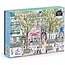 Galison/mudpuppy Cats In The City 1000 Piece Puzzle