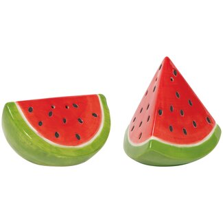 Danica Imports Melon Pop Salt and Pepper Shakers