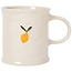 Danica Imports Lemon Embossed Mug