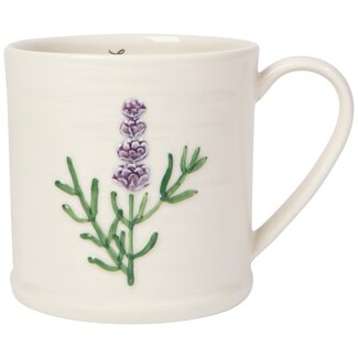 Danica Imports Lavender Embossed Mug