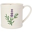 Danica Imports Lavender Embossed Mug