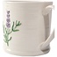Lavender Embossed Mug