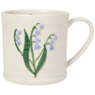 Danica Imports Bluebell Embossed Mug