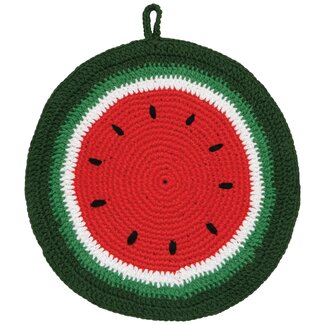 Danica Imports Melon Pop Crochet Trivet