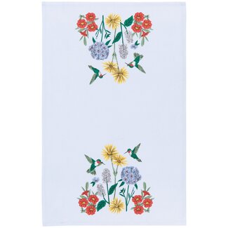Hummingbird Dishtowel