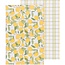 Danica Imports Lemons Coordinated Dishtowels Set of 2