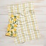 Danica Imports Lemons Coordinated Dishtowels Set of 2