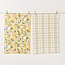Danica Imports Lemons Coordinated Dishtowels Set of 2