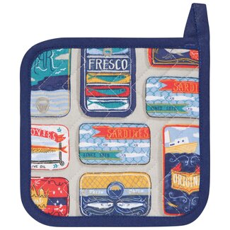 Del Mar Chef Potholder