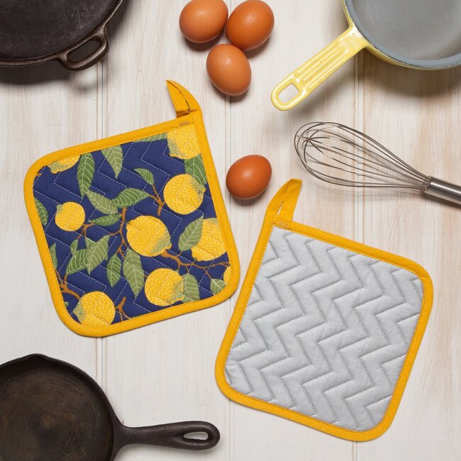 Danica Imports Lemons Potholder