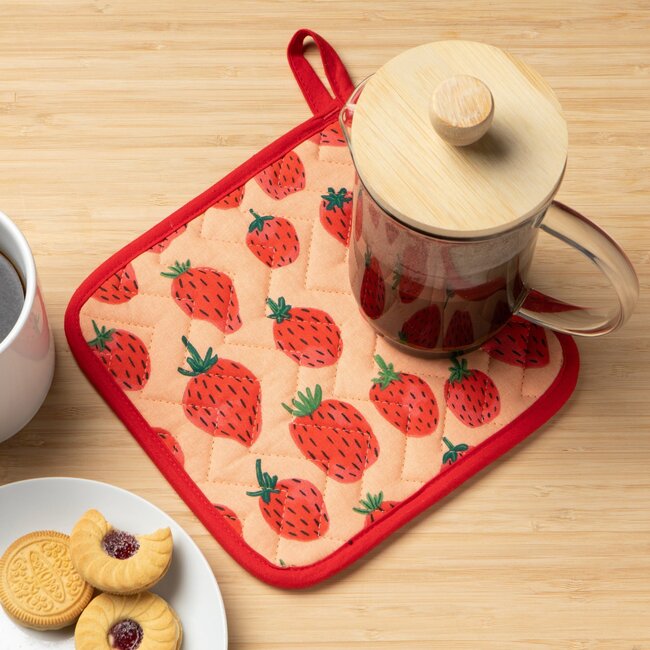 Danica Imports Berry Sweet Quilted Potholder