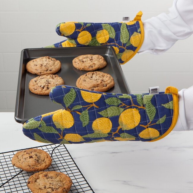 Lemons Chef Oven Mitt