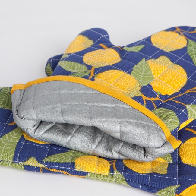 Danica Imports Lemons Chef Oven Mitt