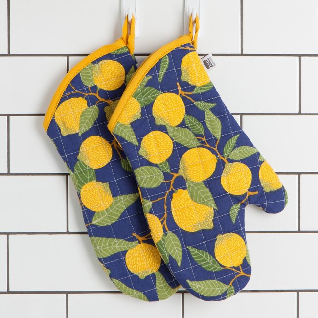 Danica Imports Lemons Chef Oven Mitt