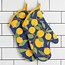 Danica Imports Lemons Chef Oven Mitt