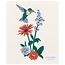 Danica Imports Hummingbird Floral Swedish Dishcloth