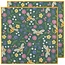 Danica Imports Bee Garden Recycled Microfibre Dishcloths Set of 2