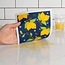 Danica Imports Provencal Lemons Swedish Sponge Cloth