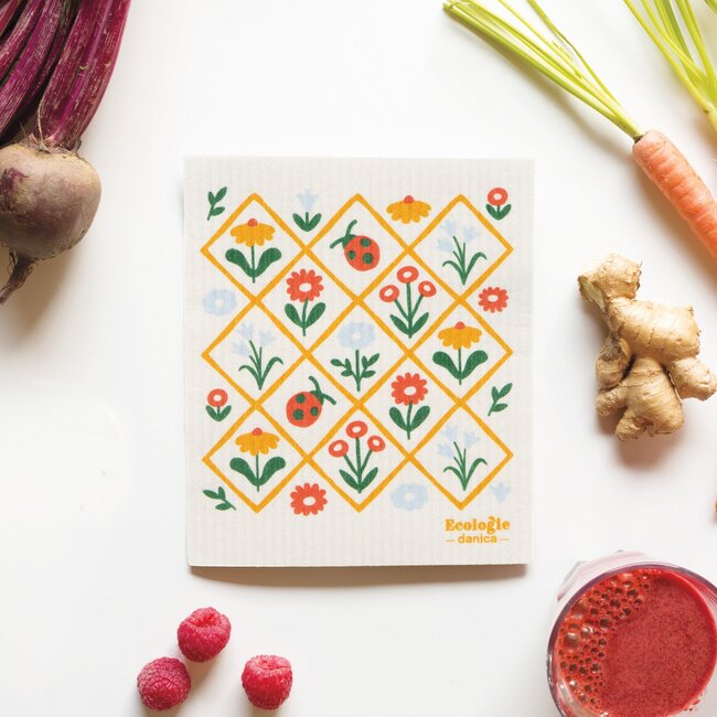 Danica Imports Hand Picked Swedish Dishcloth