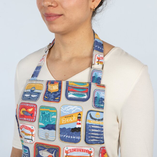Danica Imports Del Mar Chef Apron
