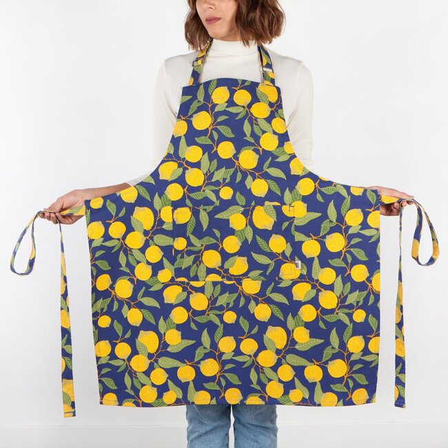 Danica Imports Lemons Cotton Chef's Apron