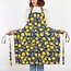 Lemons Cotton Chef's Apron