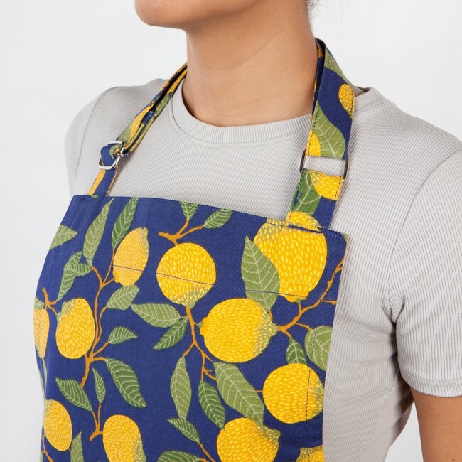 Danica Imports Lemons Cotton Chef's Apron