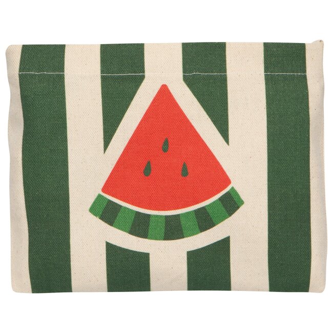 Melon Pop Pocket Tote