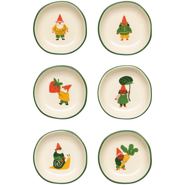 Danica Imports Gnome Grown Pinch Bowls