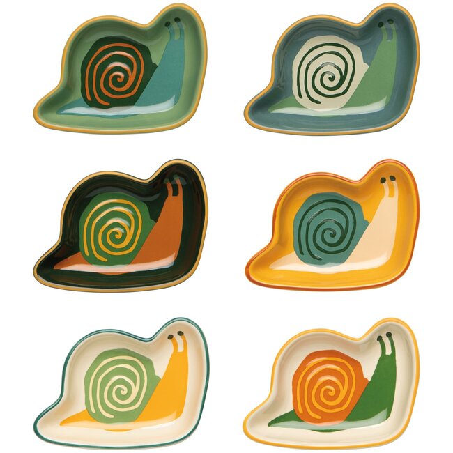 Danica Imports Gnome Grown Snail Pinch Bowls