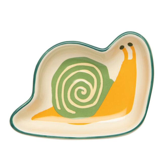 Gnome Grown Snail Pinch Bowls