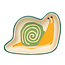 Danica Imports Gnome Grown Snail Pinch Bowls