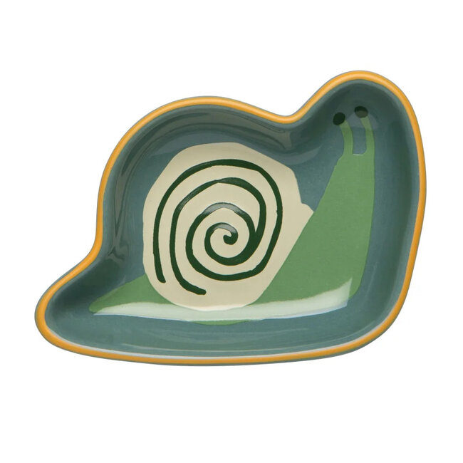 Gnome Grown Snail Pinch Bowls