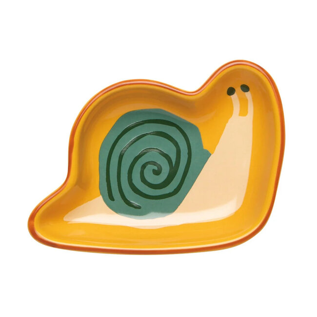 Gnome Grown Snail Pinch Bowls