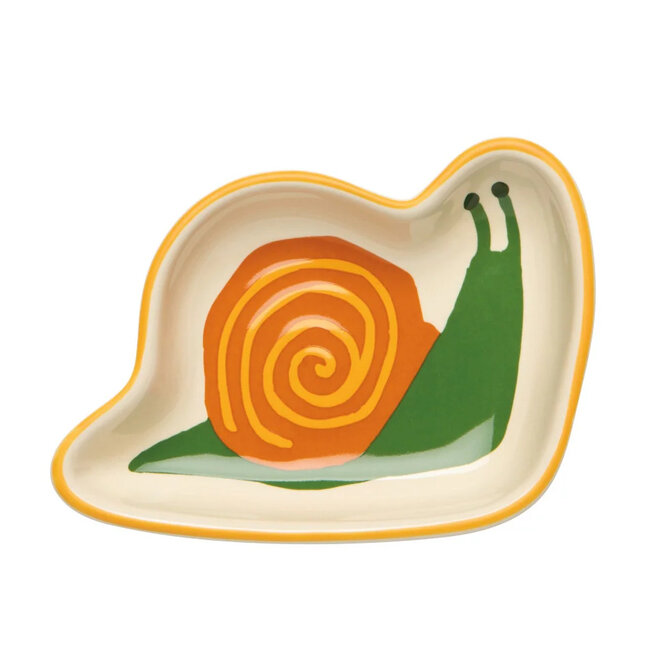 Gnome Grown Snail Pinch Bowls